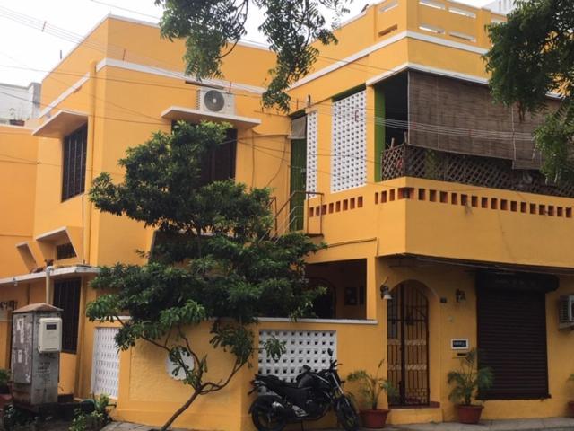 Elisa Home Stay Villa Pondicherry Exterior foto